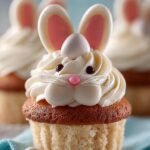 Easter Bunny Cupcakes