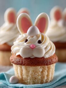 Easter Bunny Cupcakes