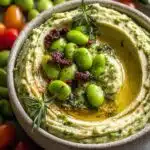 Edamame Hummus