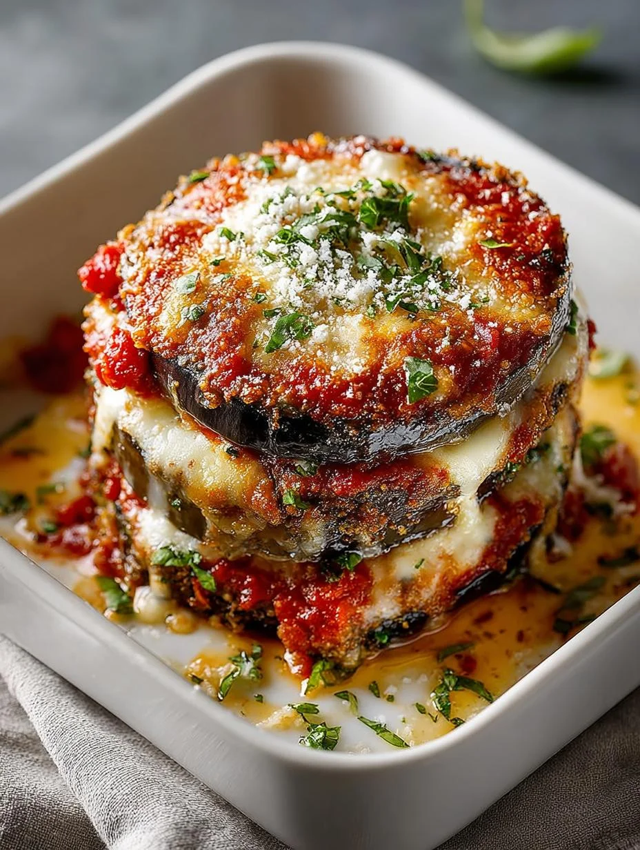 Delicious Eggplant Parmesan: 7 Steps to Perfection - Eggplant Parmesan - main visual representation