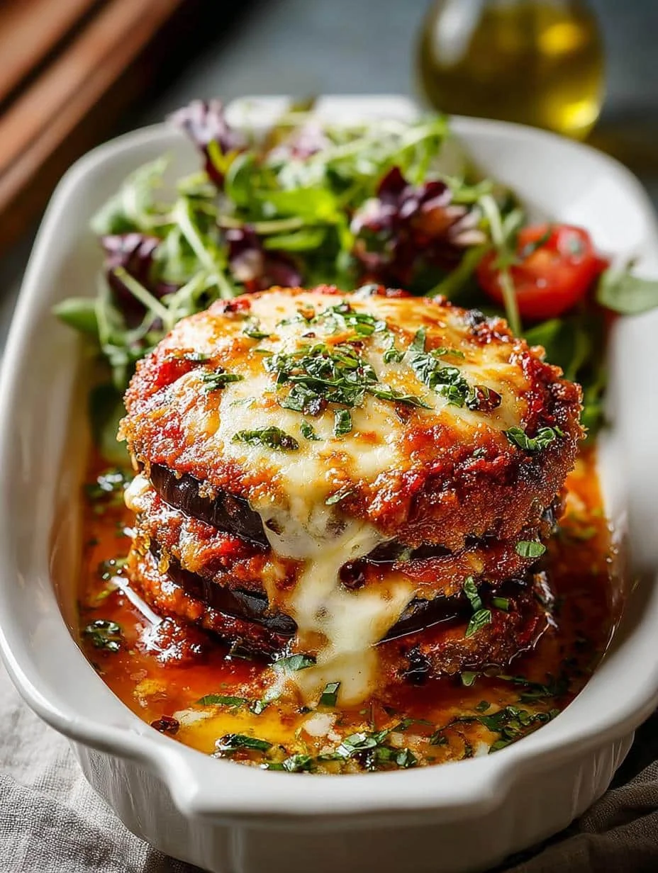 Delicious Eggplant Parmesan: 7 Steps to Perfection - Eggplant Parmesan - additional detail