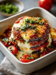 Eggplant Parmesan