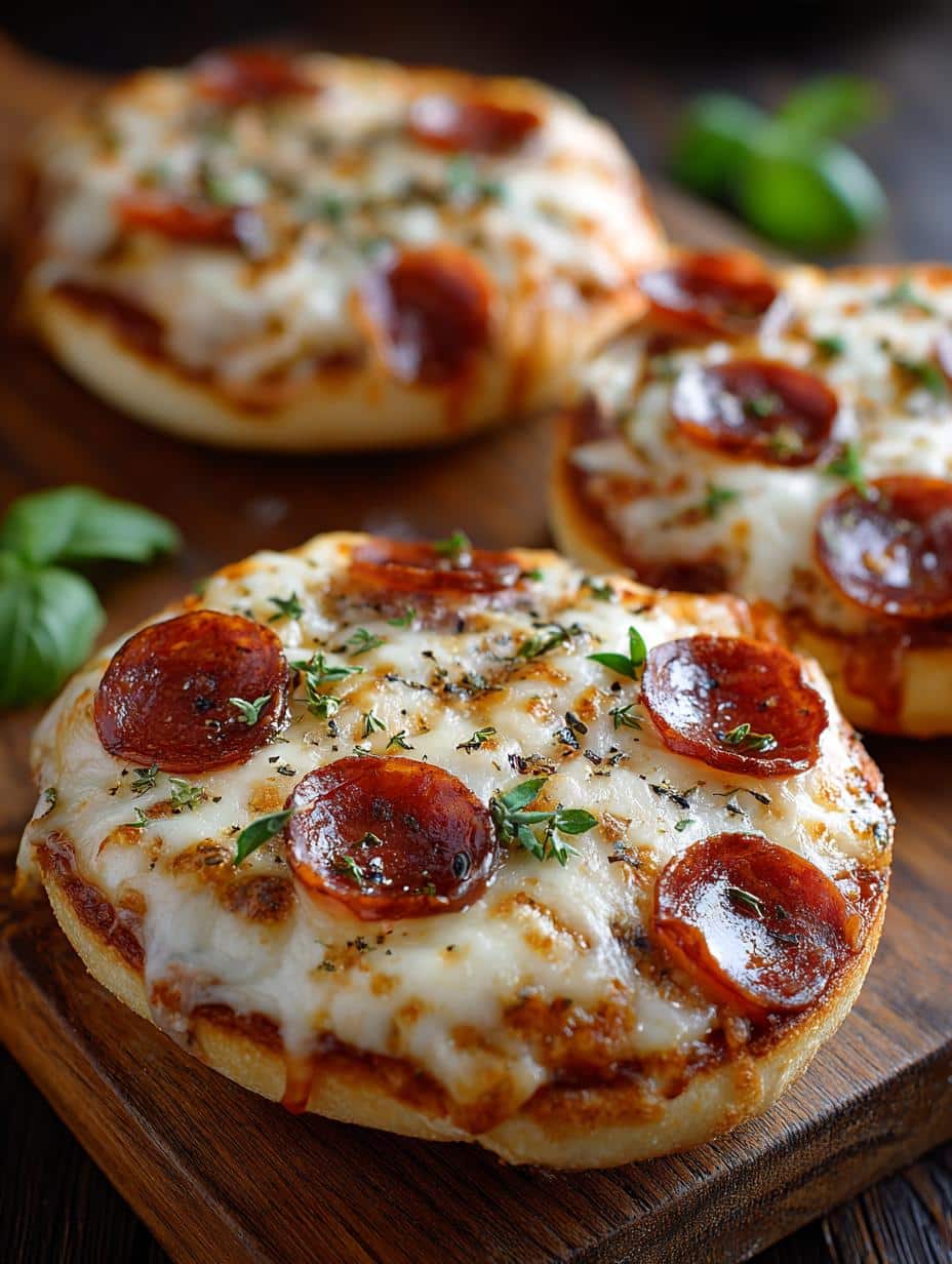 English Muffin Pizzas: 7 Irresistible Toppings to Try - English Muffin Pizzas - main visual representation