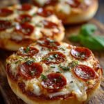 English Muffin Pizzas