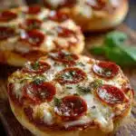 English Muffin Pizzas