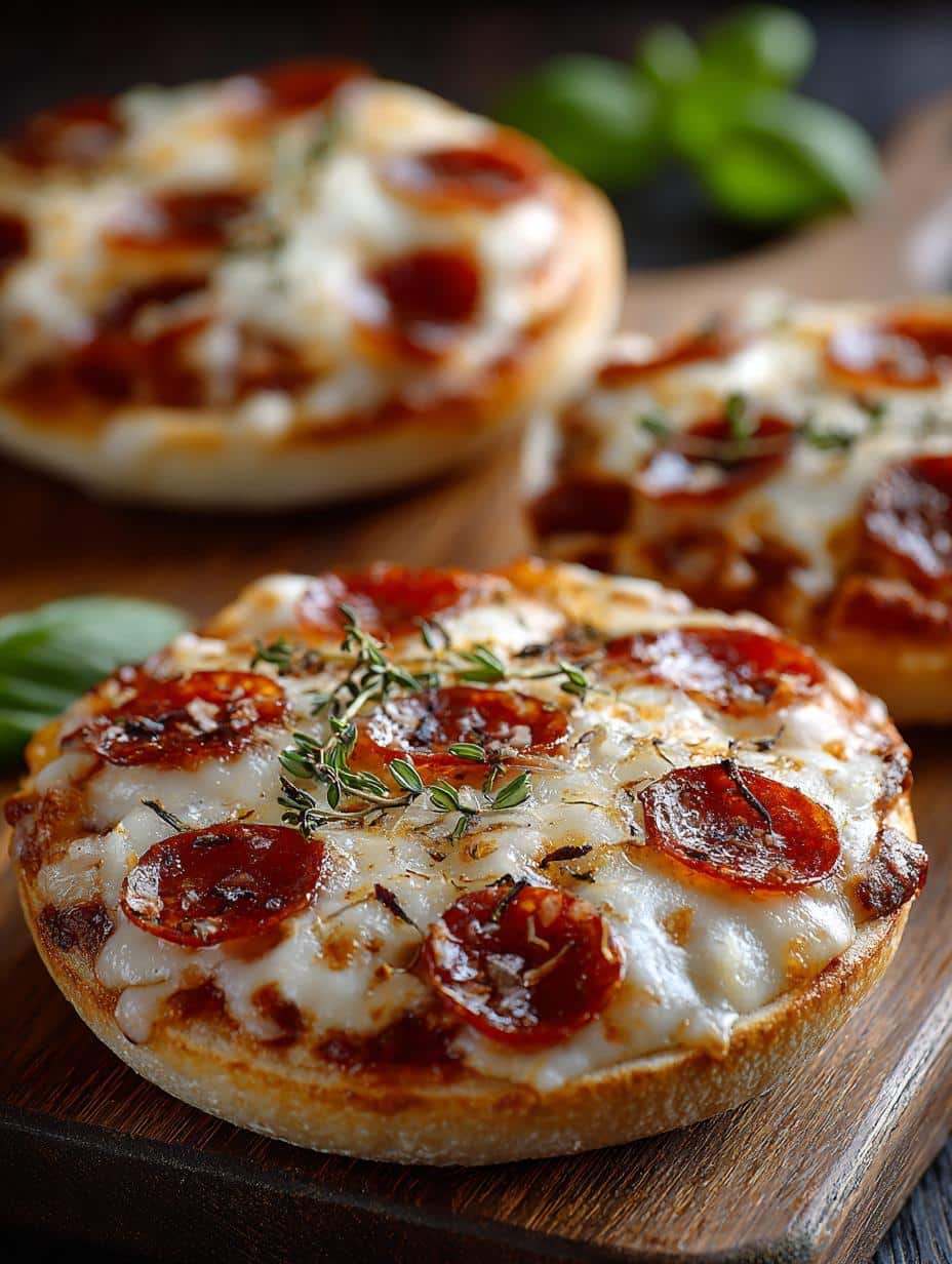 English Muffin Pizzas: 7 Irresistible Toppings to Try - English Muffin Pizzas - additional detail