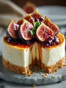 Fig Orange Goats Cheese