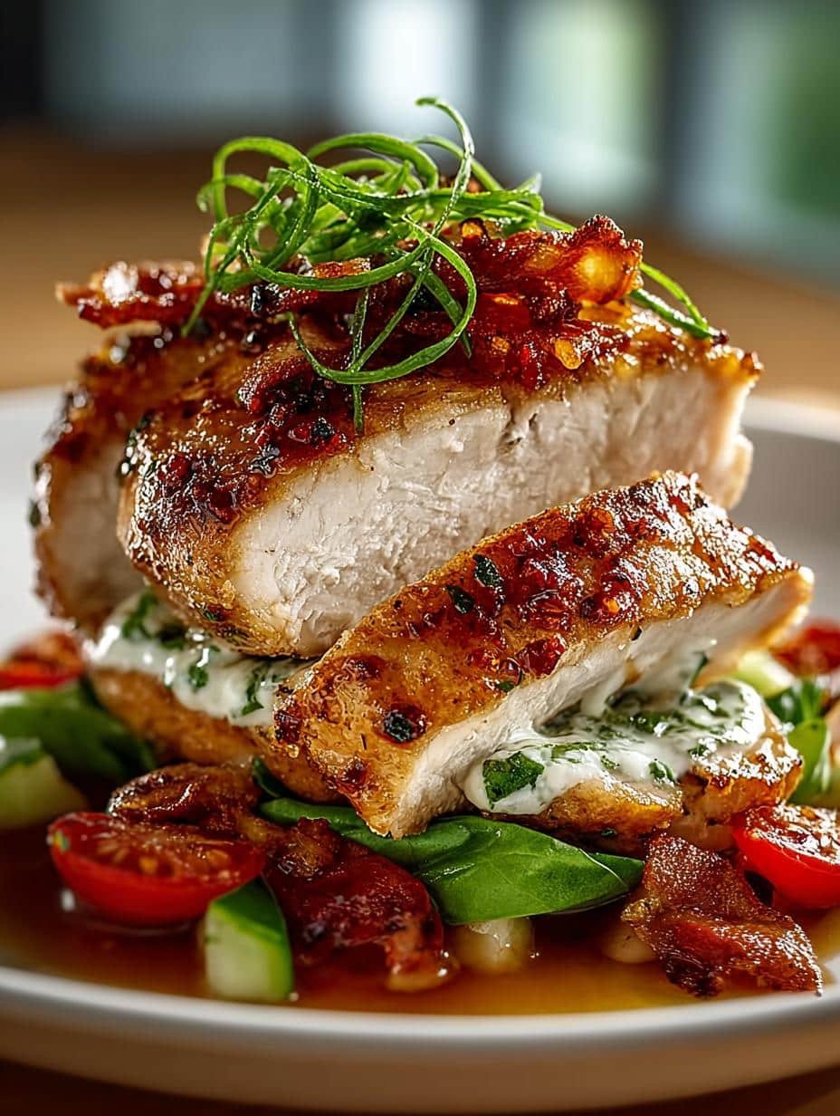 Flavor Bomb Chopped Chicken: 6 Savory Sandwich Ideas - Flavor Bomb Chopped Chicken - main visual representation