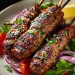 Flavorful Grilled Kofta Kebabs