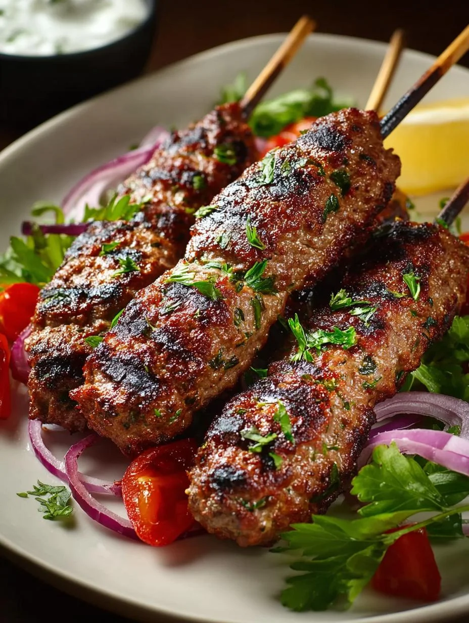 Flavorful Grilled Kofta Kebabs: 5 Tips for Perfection 1 Flavorful Grilled Kofta Kebabs