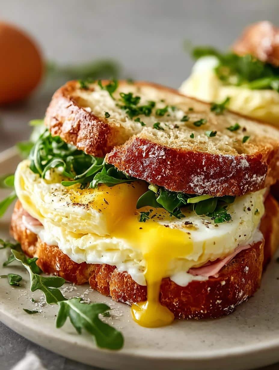 Fluffy Egg Sandwiches: 10 Reasons to Love This Breakfast - Fluffy Egg Sandwiches - main visual representation