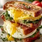 Fluffy Egg Sandwiches