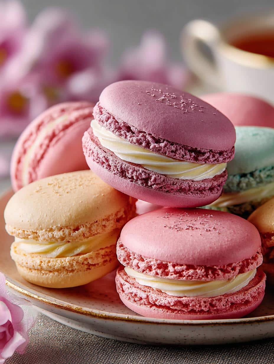 French Macarons