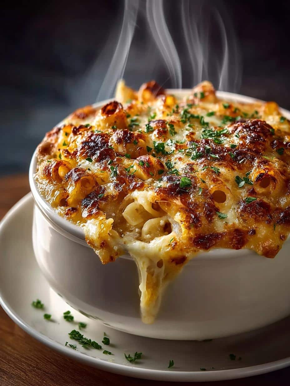 French Onion Soup Pasta