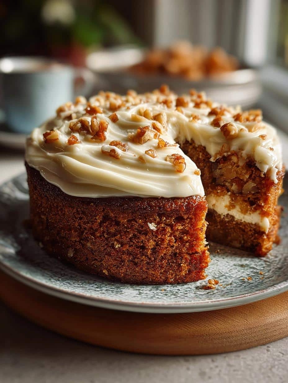 Fresh Apple Cake with Cream Cheese Frosting: 12 Servings - Fresh Apple Cake with - additional detail