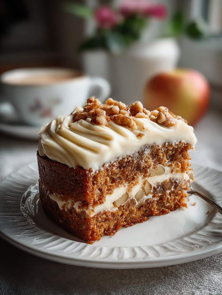 Fresh Apple Cake with