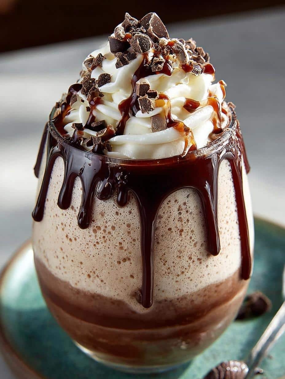 Frozen Mudslides