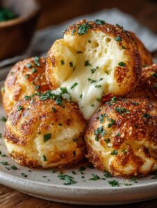 Garlic Butter Cheese Bombs: 12 Irresistible Cheesy Treats 3 Garlic Butter Cheese Bombs