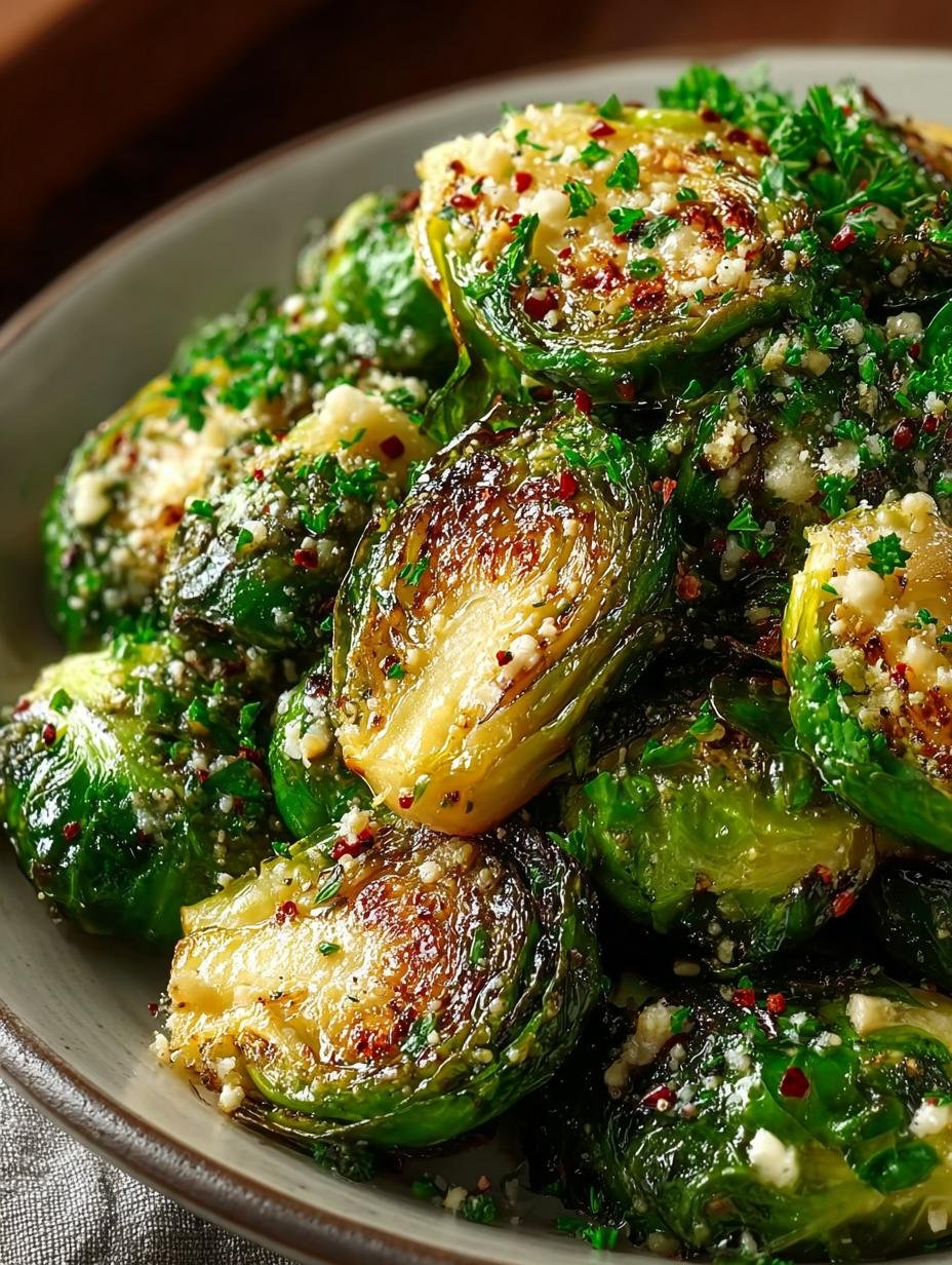 Garlic Butter Roasted Brussels: 7 Savory Secrets - Garlic Butter Roasted Brussels - main visual representation