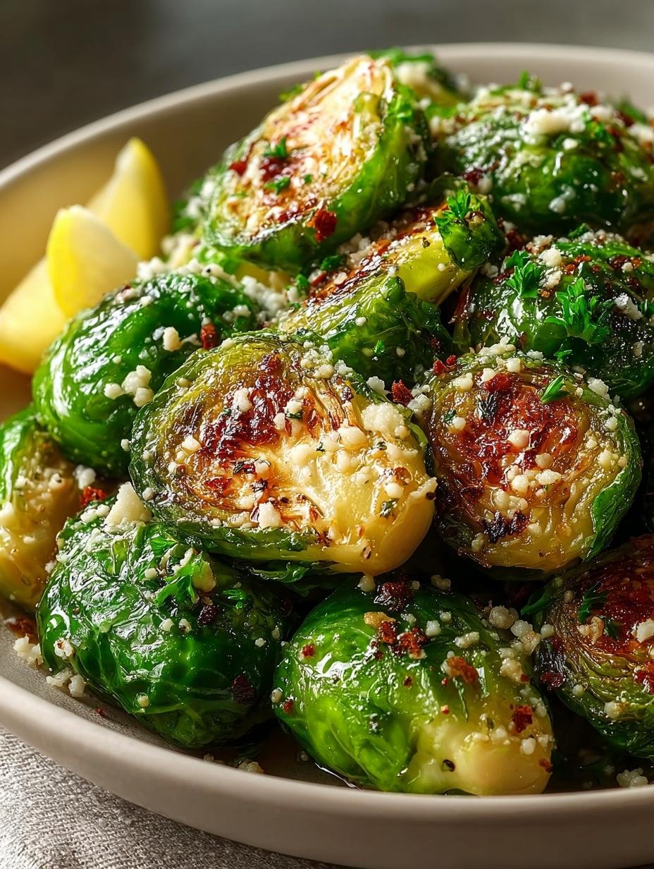 Garlic Butter Roasted Brussels: 7 Savory Secrets - Garlic Butter Roasted Brussels - additional detail