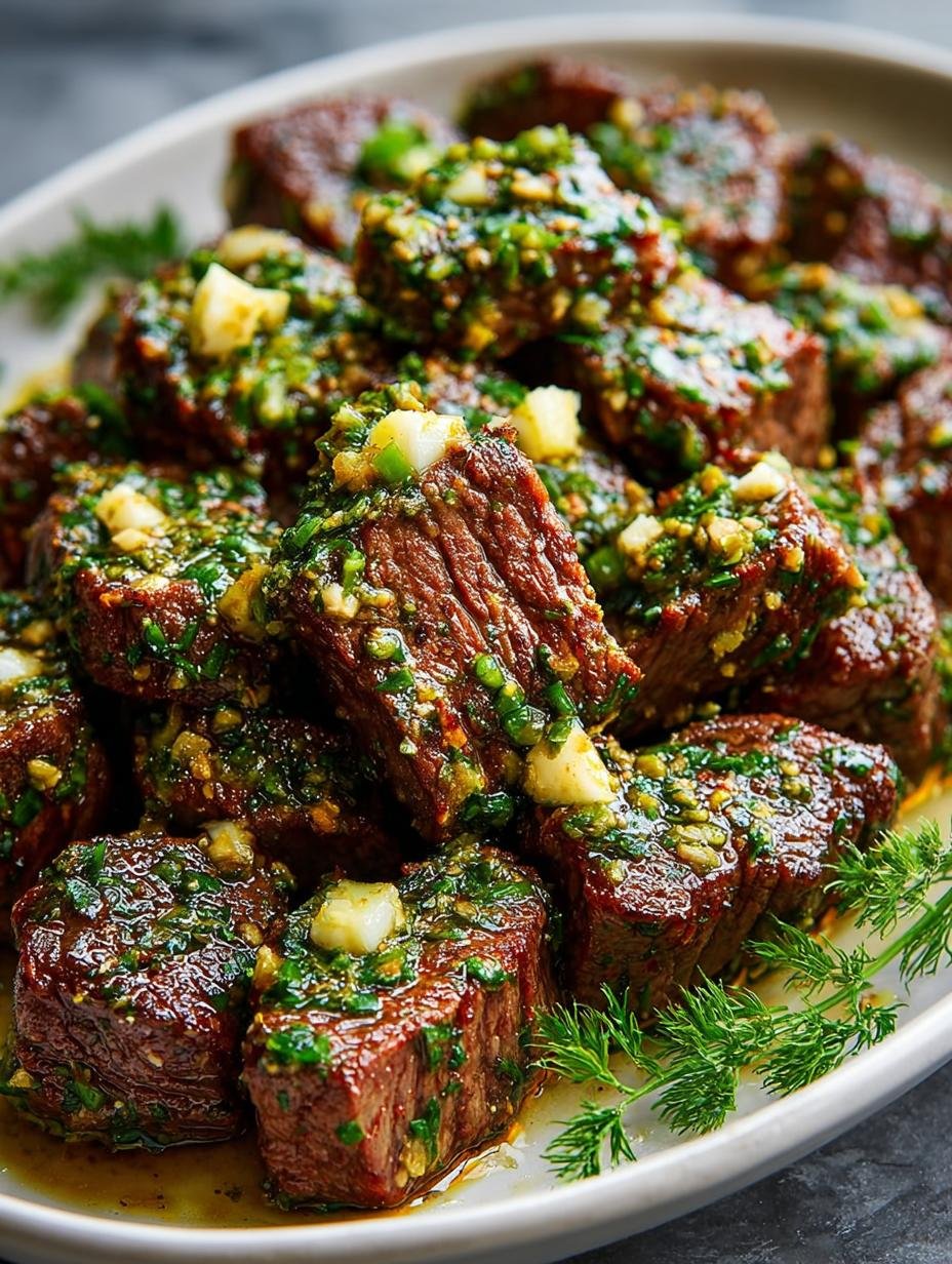 Garlic Butter Steak Bites