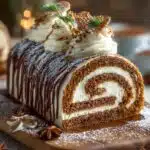 Gingerbread Buche Noel