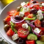 Greek Salad with Fresh