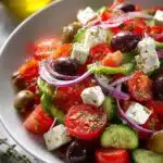 Greek Salad with Fresh
