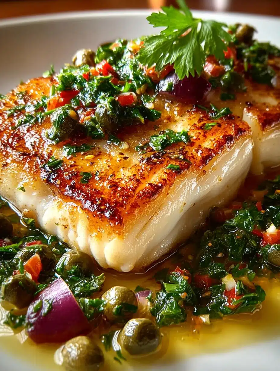 Grilled Fish with Caper: 5 Simple Steps to Culinary Delight - Grilled Fish with Caper - main visual representation