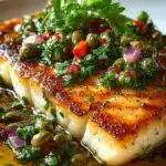 Grilled Fish with Caper