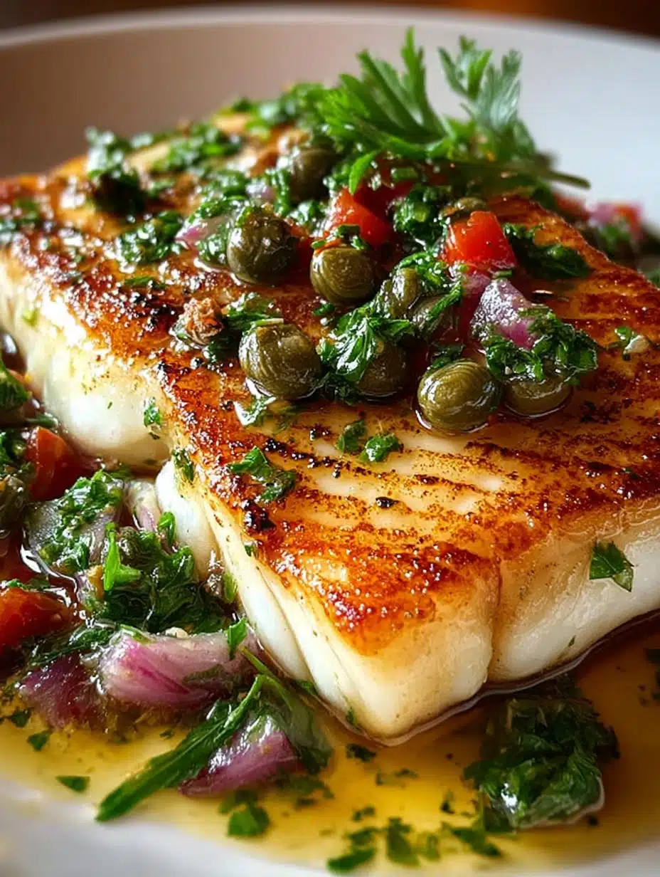 Grilled Fish with Caper: 5 Simple Steps to Culinary Delight - Grilled Fish with Caper - additional detail