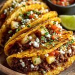 Ground Beef Potato Tacos