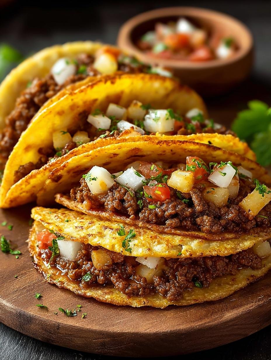 Ground Beef Potato Tacos: 5 Flavorful Secrets Unveiled - Ground Beef Potato Tacos - additional detail