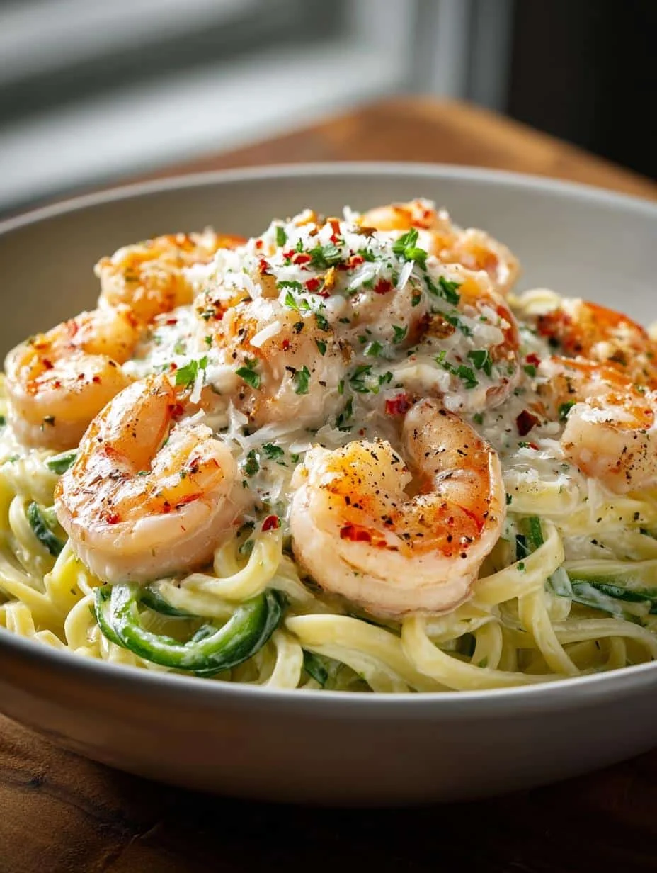 Guide Creamy Shrimp Alfredo: A Decadent 30-Minute Dish - Guide Creamy Shrimp Alfredo - main visual representation