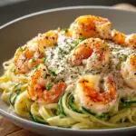 Guide Creamy Shrimp Alfredo