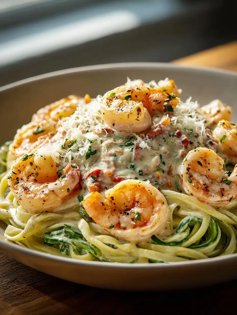 Guide Creamy Shrimp Alfredo: A Decadent 30-Minute Dish 3 Guide Creamy Shrimp Alfredo: A Decadent 30-Minute Dish - Guide Creamy Shrimp Alfredo - additional detail