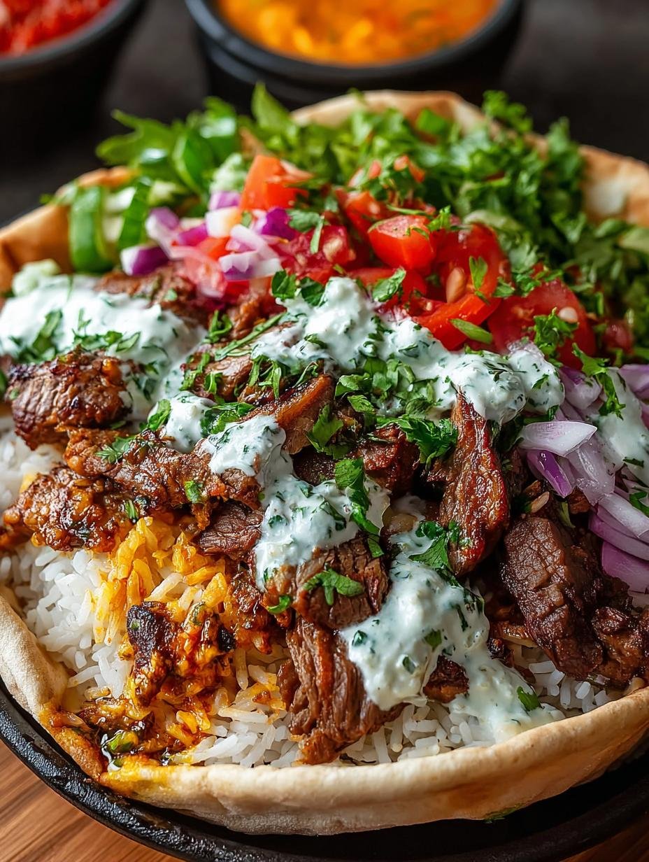 Irresistible Halal Cart Lamb Over Rice Recipe to Savor 2 Irresistible Halal Cart Lamb Over Rice Recipe to Savor - Halal Cart Lamb Over - main visual representation