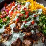 Halal Cart Lamb Over