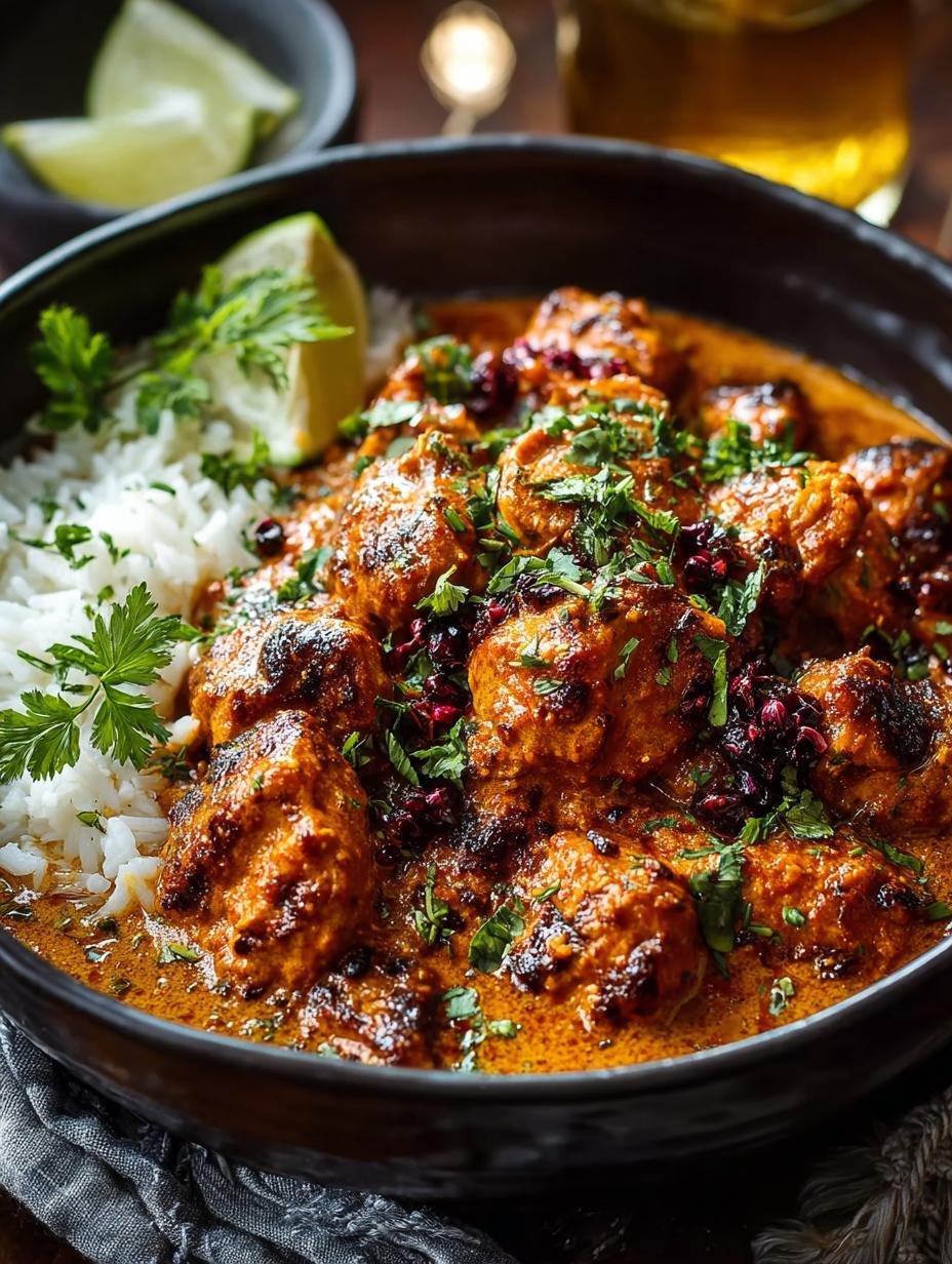 30 Minute Harissa Butter Chicken: A Flavorful Delight - Harissa Butter Chicken - main visual representation
