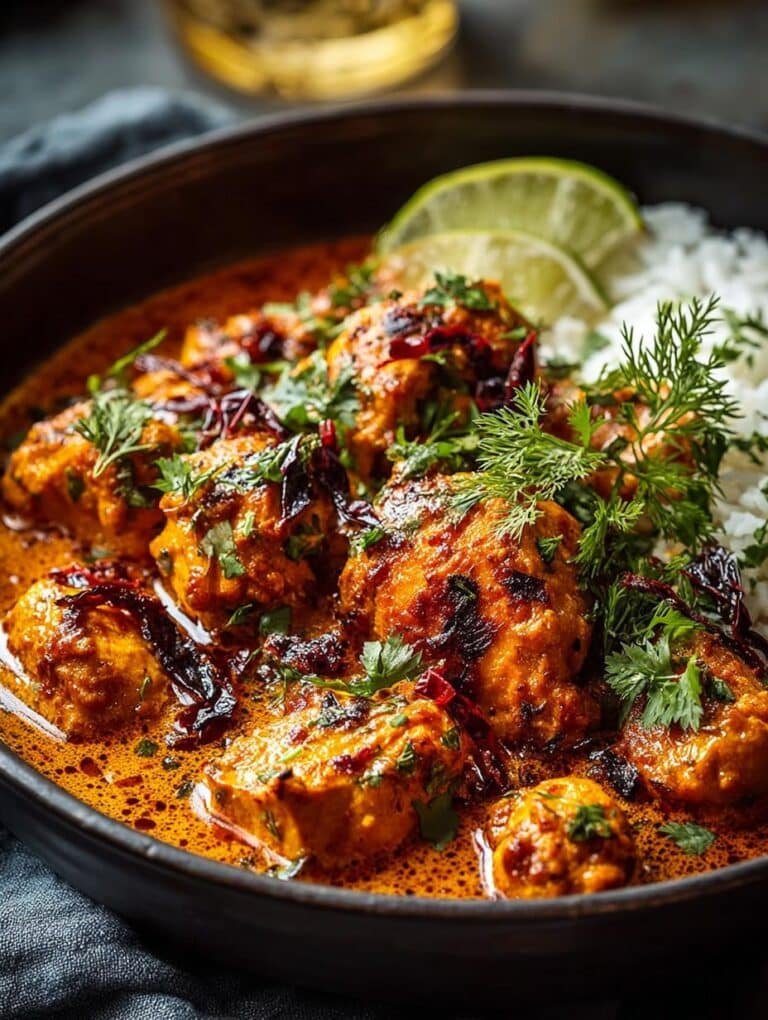 Harissa Butter Chicken
