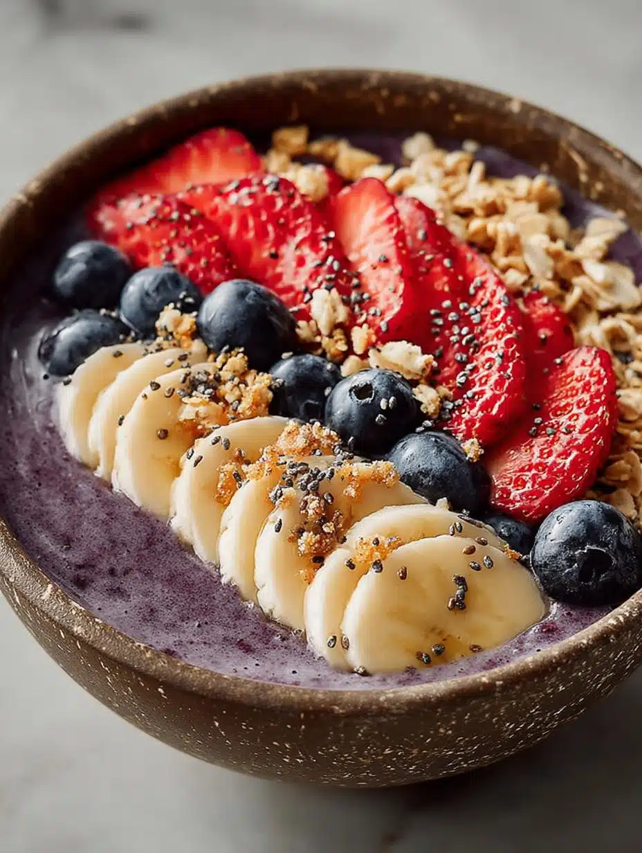 Healthy Acai Bowl