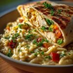 Healthy Chicken Crunch Wrap