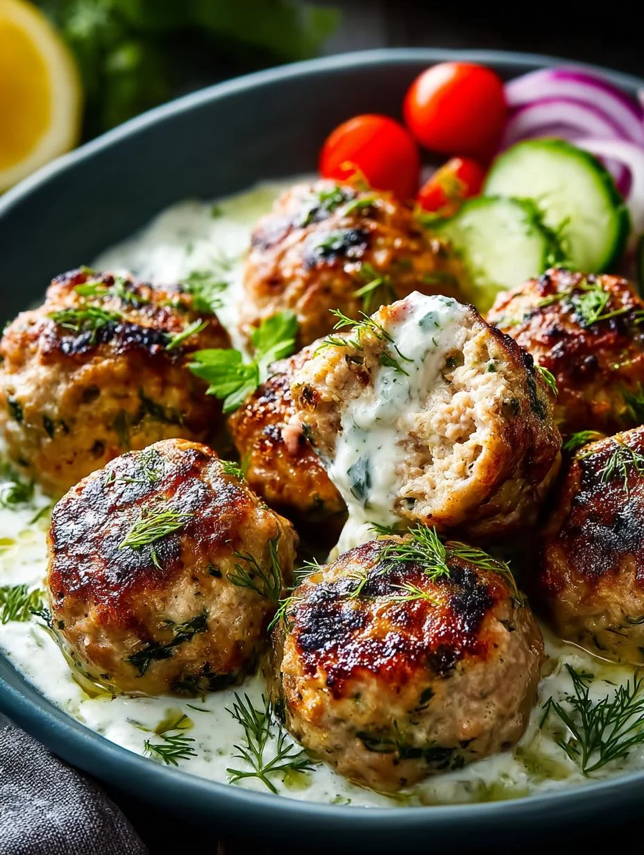 Healthy Greek Turkey Meatballs: 5 Flavorful Recipes - Healthy Greek Turkey Meatballs - main visual representation