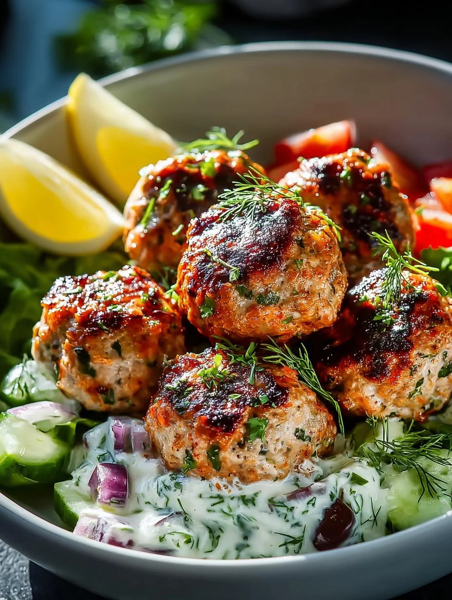 Healthy Greek Turkey Meatballs: 5 Flavorful Recipes - Healthy Greek Turkey Meatballs - additional detail