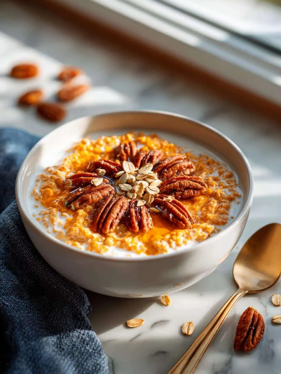 Healthy Pumpkin Oatmeal: 5 Reasons to Savor This Comfort Food 2 Healthy Pumpkin Oatmeal: 5 Reasons to Savor This Comfort Food - Healthy Pumpkin Oatmeal - main visual representation