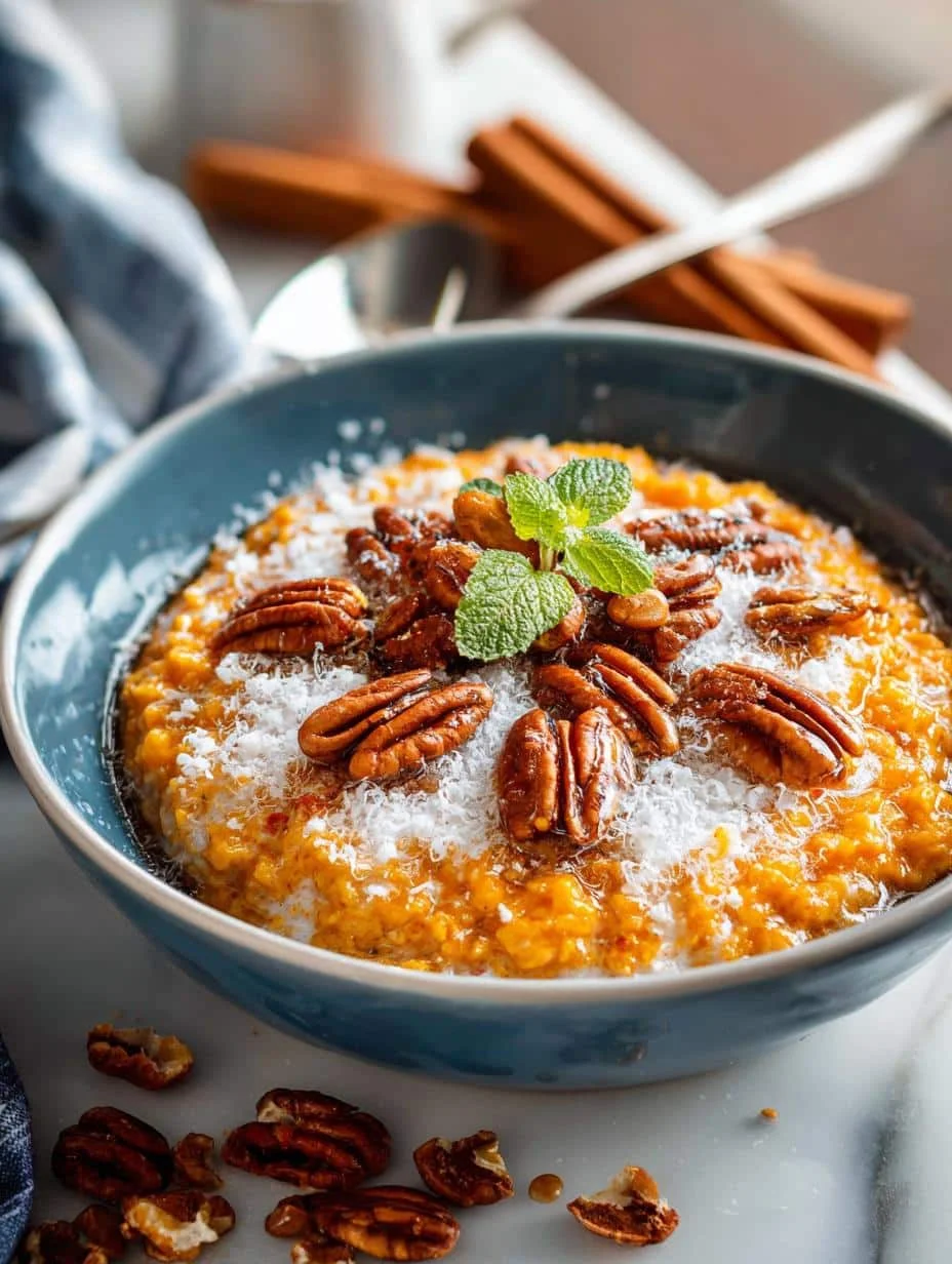 Healthy Pumpkin Oatmeal: 5 Reasons to Savor This Comfort Food 3 Healthy Pumpkin Oatmeal: 5 Reasons to Savor This Comfort Food - Healthy Pumpkin Oatmeal - additional detail
