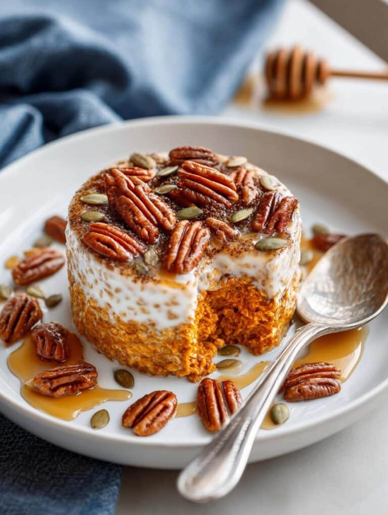 Healthy Pumpkin Oatmeal
