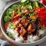 Healthy Teriyaki Chicken Bowl