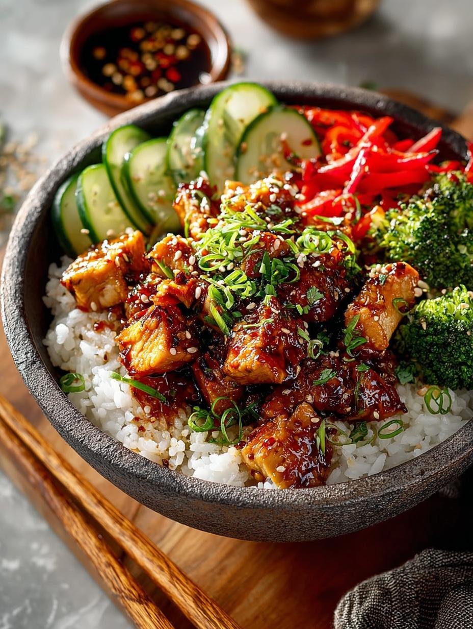 Healthy Teriyaki Chicken Bowl: A Quick, Flavorful Delight - Healthy Teriyaki Chicken Bowl - additional detail