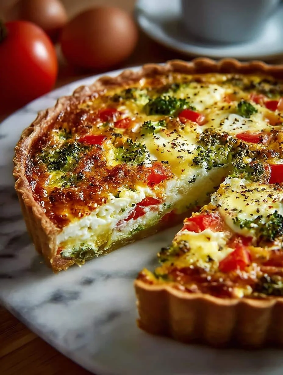 Healthy Vegetable Quiche: 8 Delicious Ways to Enjoy - Healthy Vegetable Quiche - main visual representation